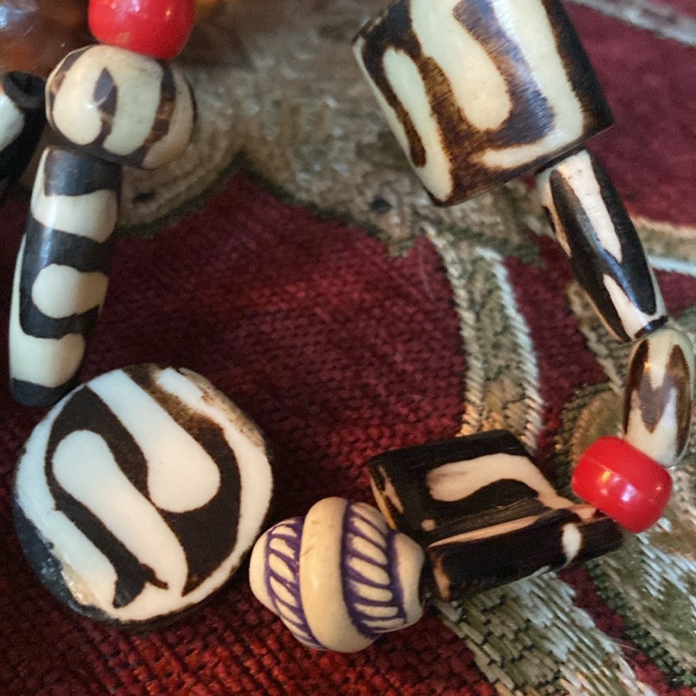 Vintage, amazing, handmade tribal African necklace. (LA) - Picture 6 of 16